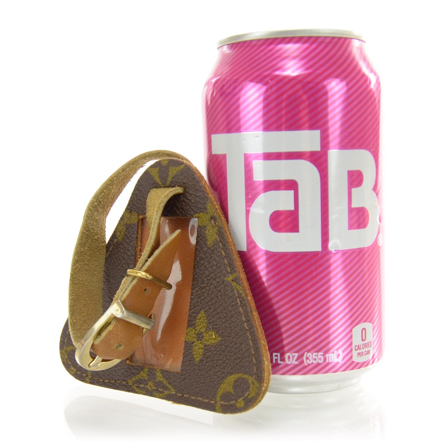 Louis Vuitton Monogram French Company Luggage Tag 3 of 3