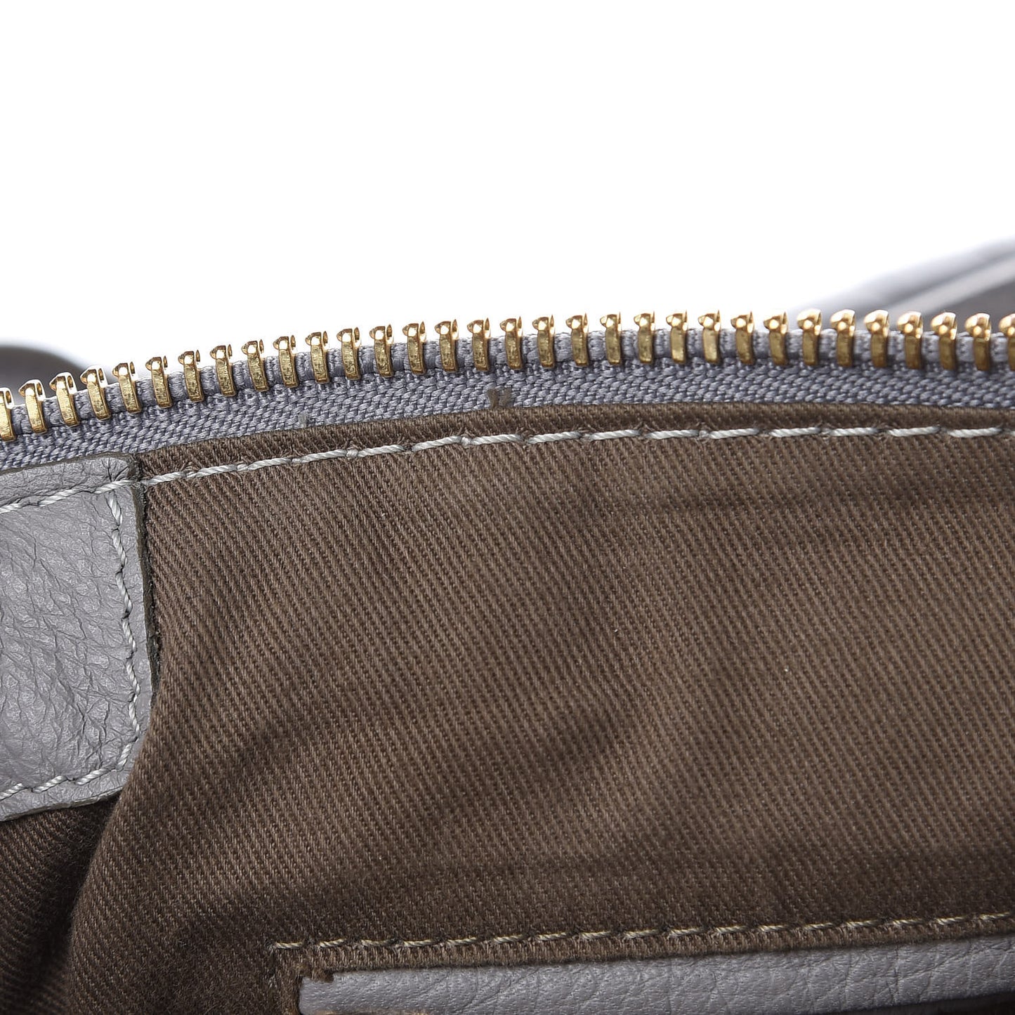 Calfskin Medium Marcie Satchel Cashmere Grey