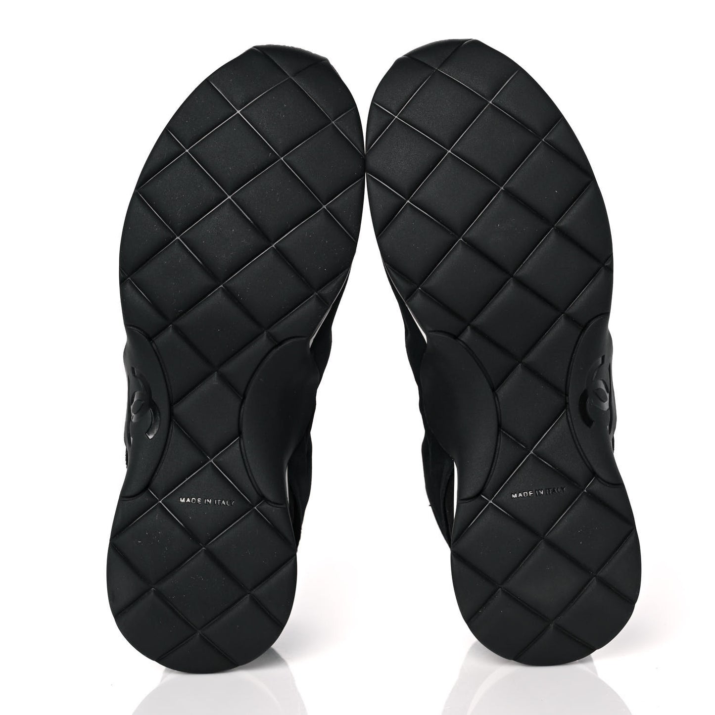 Stretch Fabric Womens CC Sneakers 39 Black
