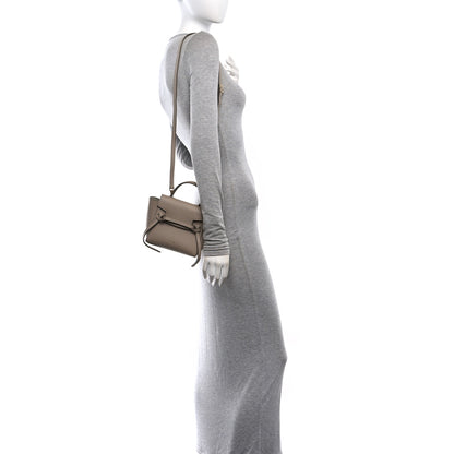 Celine Grained Calfskin Pico Belt Bag Light Taupe 2 of 9