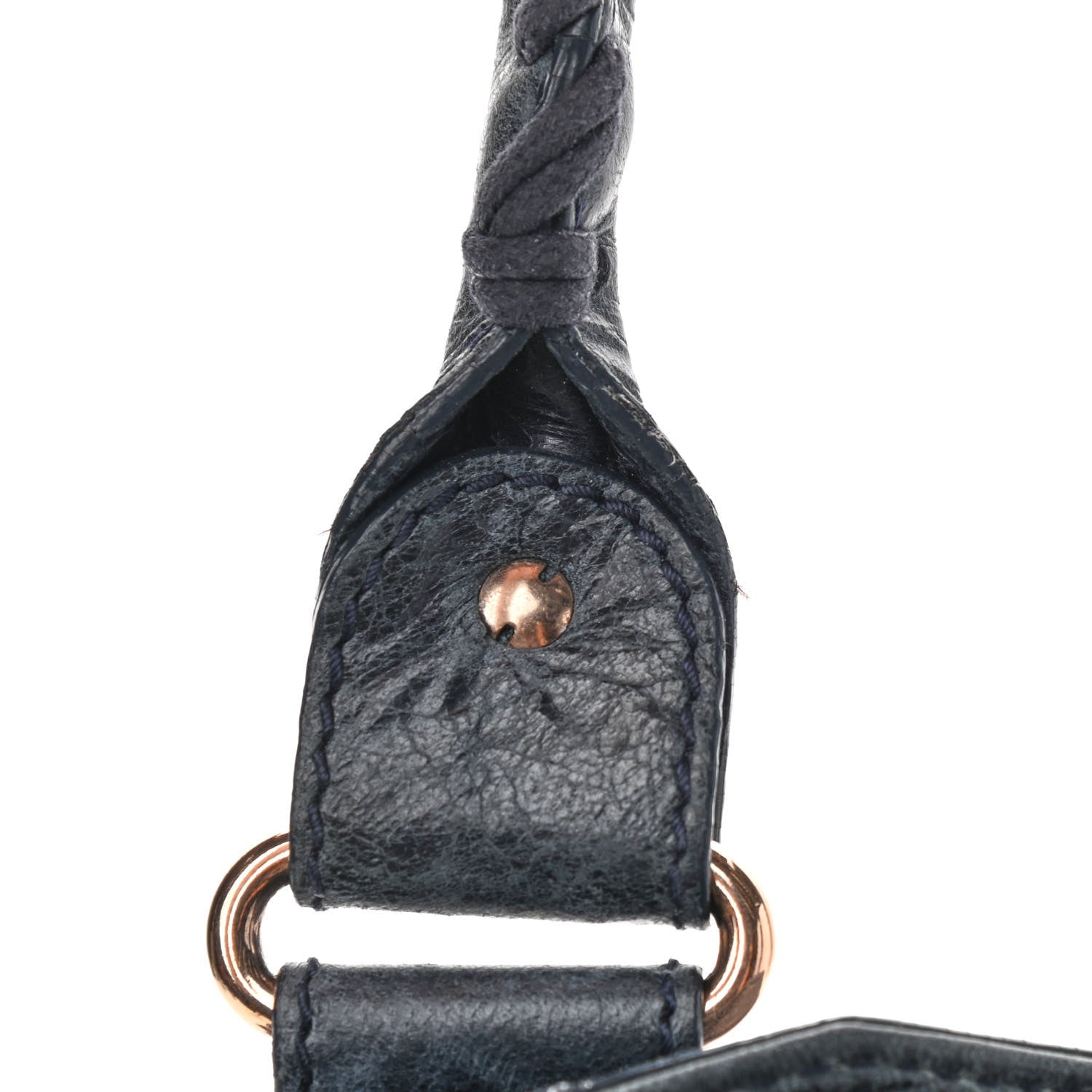 Balenciaga Agneau Giant 21 Rose Gold Hardware City Dark Night 19 of 22