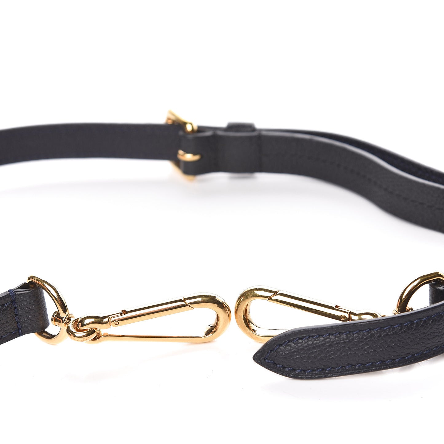 Calfskin Shoulder Strap Blue