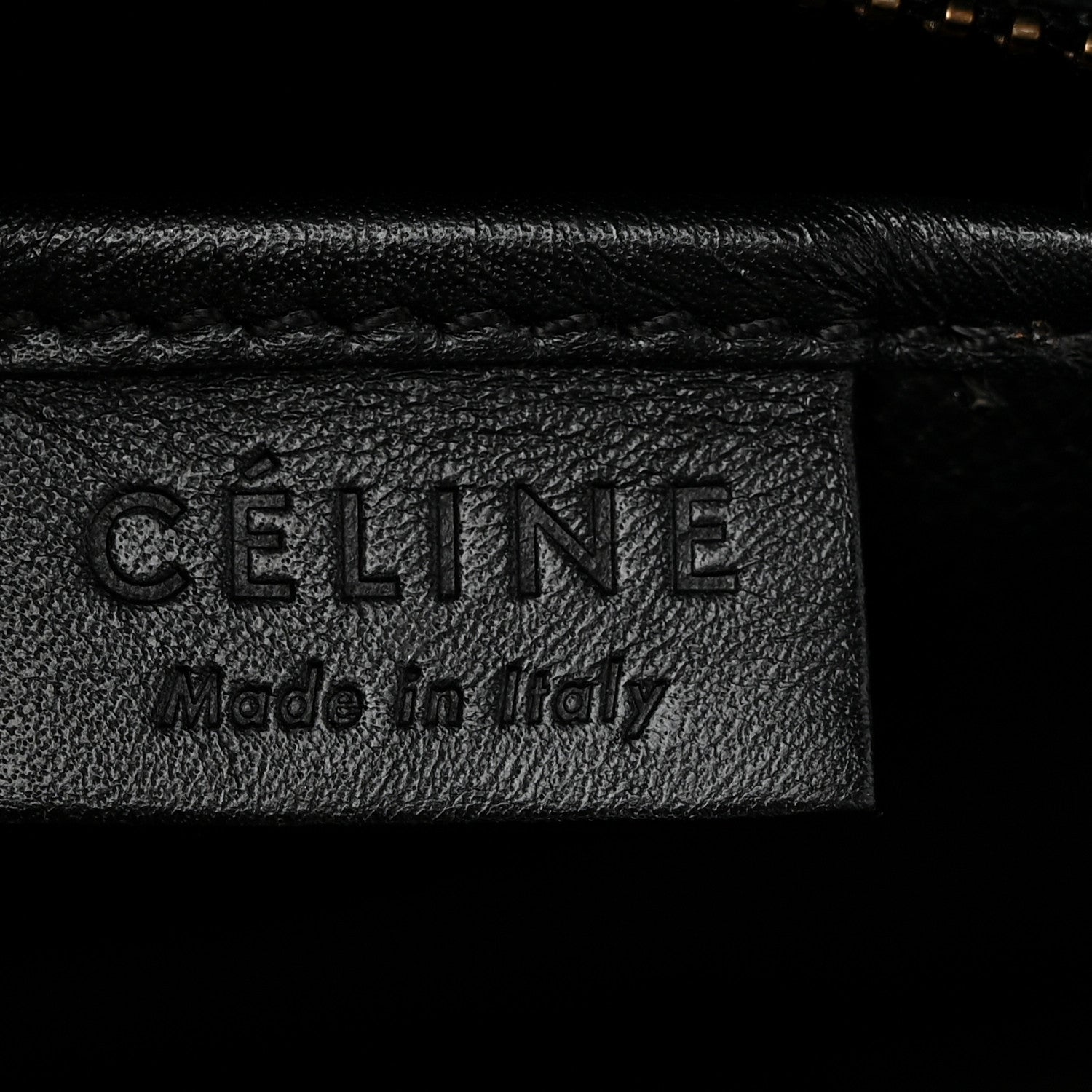 Celine Bullhide Calfskin Nano Tri-Color Luggage Light Taupe 6 of 12