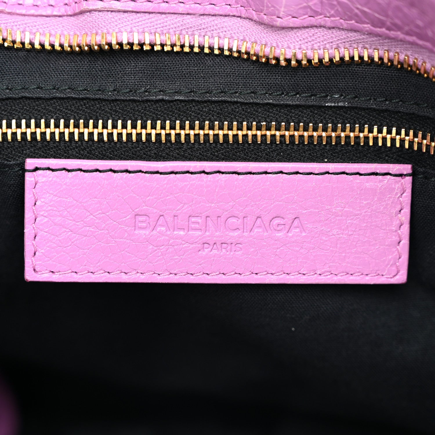 Balenciaga Agneau Giant 12 Gold Hardware City Rose Berlingot 7 of 11