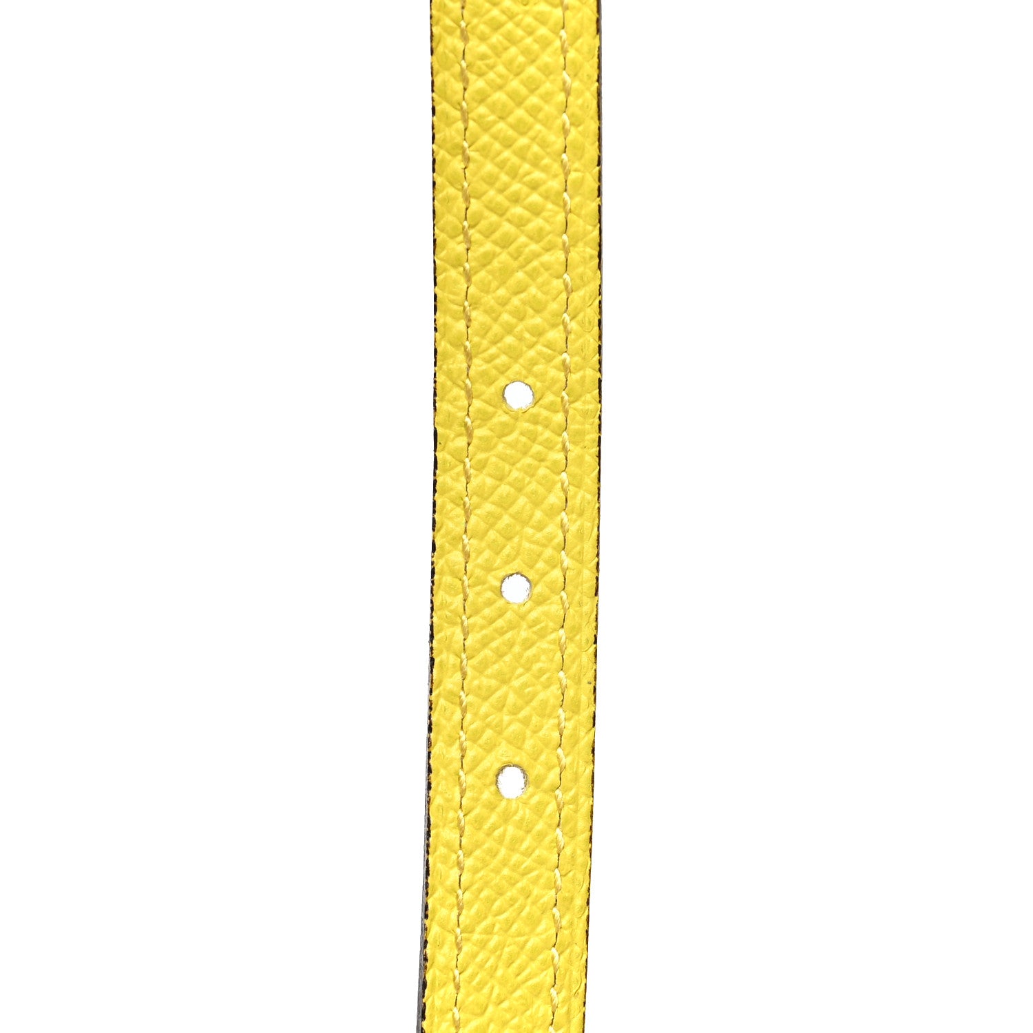 Hermes Swift Epsom 13mm Gamma Belt 85 Sesame Lime 3 of 6