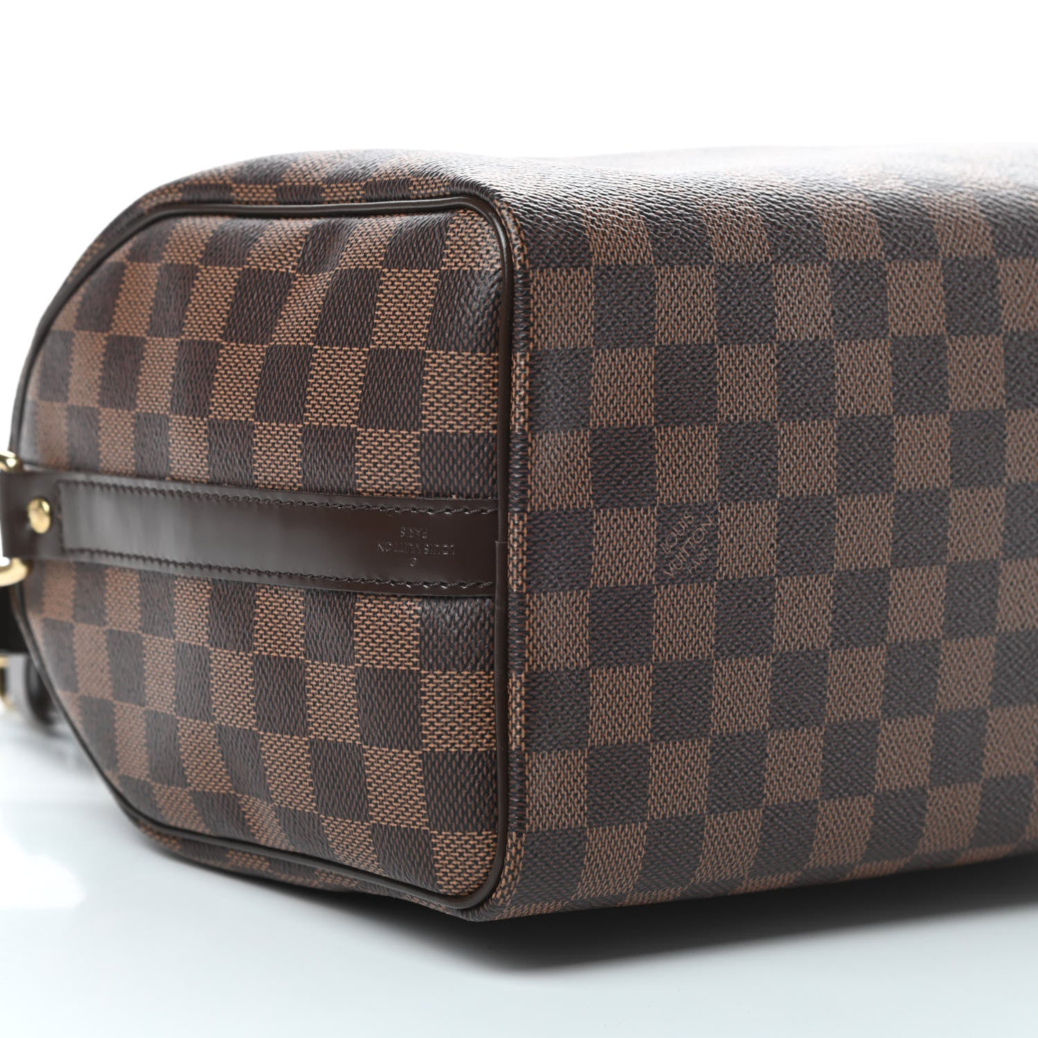 Louis Vuitton Damier Ebene Speedy Bandouliere 25 10 of 12