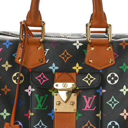 Louis Vuitton Monogram Multicolor Speedy 30 Black 7 of 15