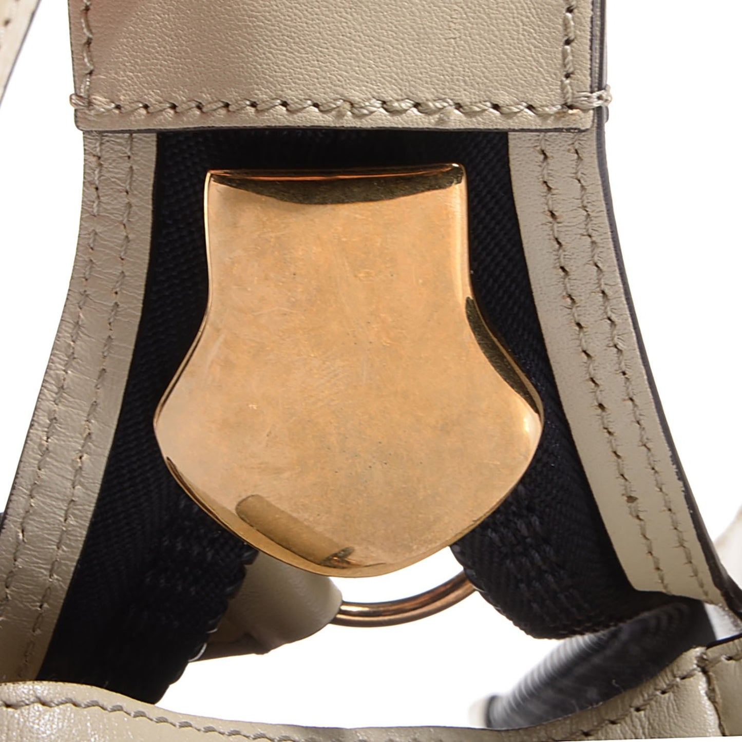 Smooth Calfskin Oversized Zipper Tote