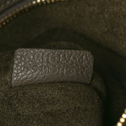 Celine Soft Grained Calfskin Medium Belt Cabas Phantom Taupe 7 of 11