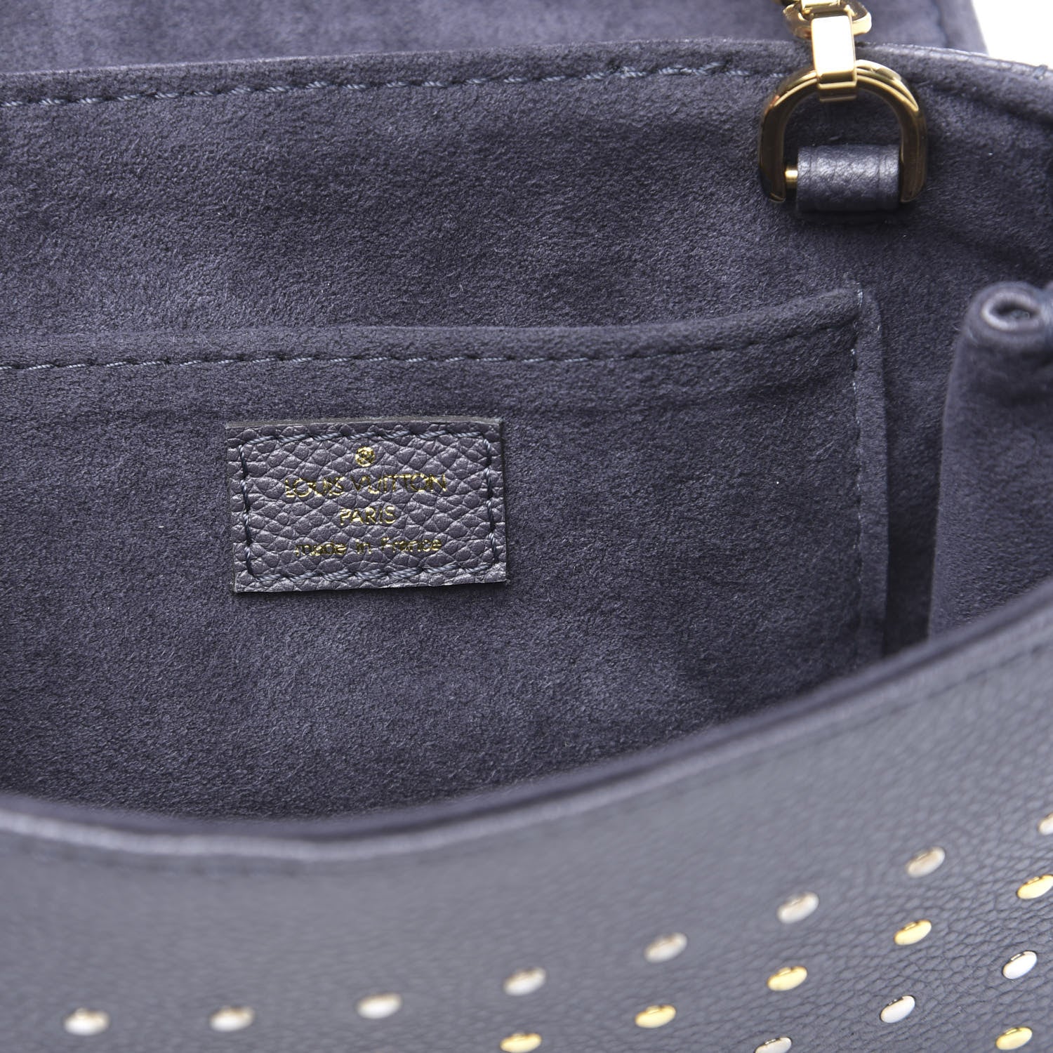 Louis Vuitton Empreinte Studded Saint Germain BB Gris Silver 6 of 8