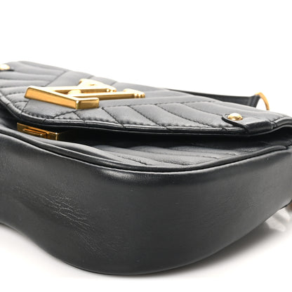 Louis Vuitton Calfskin New Wave Chain PM Black 9 of 9