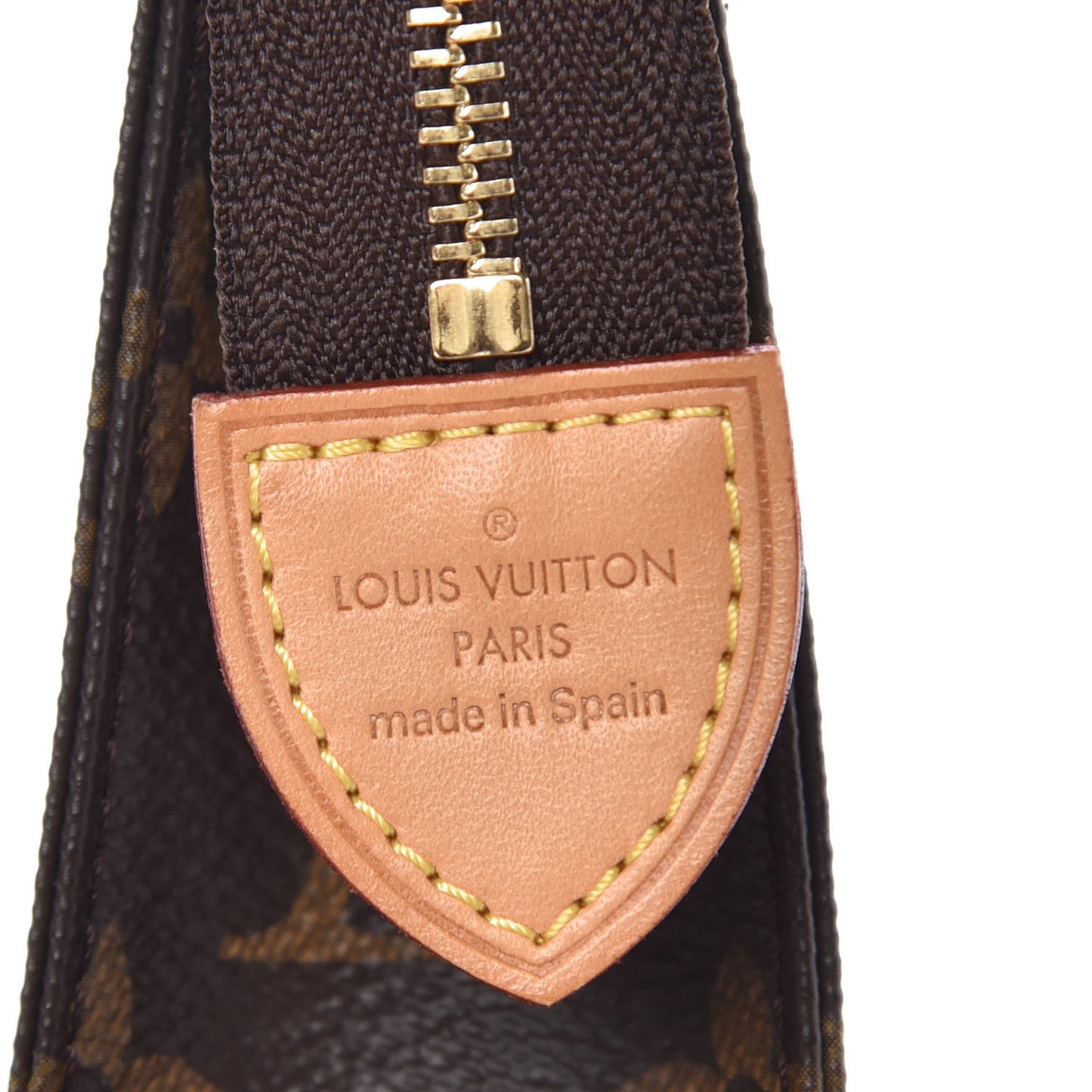 Monogram Toiletry Pouch 15