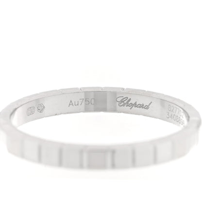 Chopard 18K White Gold Ice Cube Band Ring 53 6.5 4 of 4