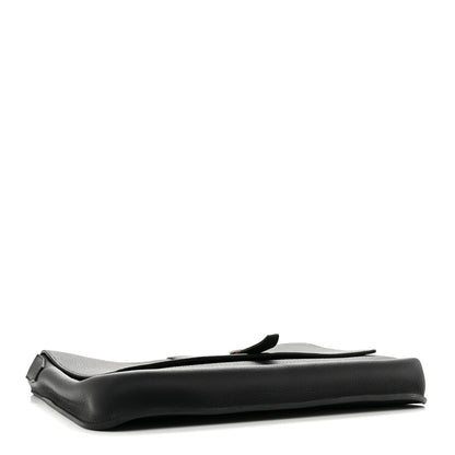 Hermes Togo Steve Light Messenger Black 4 of 10