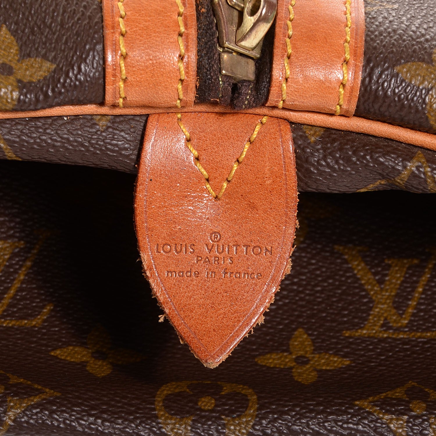 Louis Vuitton Monogram Sac Souple 45 7 of 7