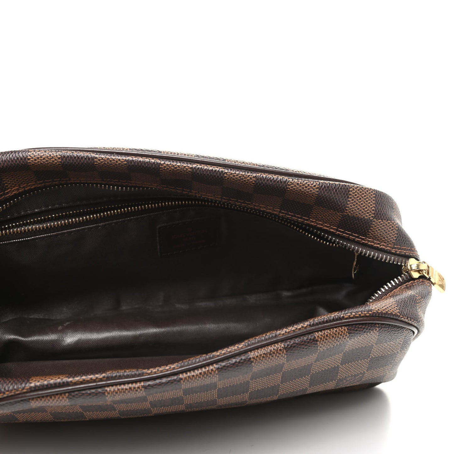 Damier Ebene Toiletry Bag 25