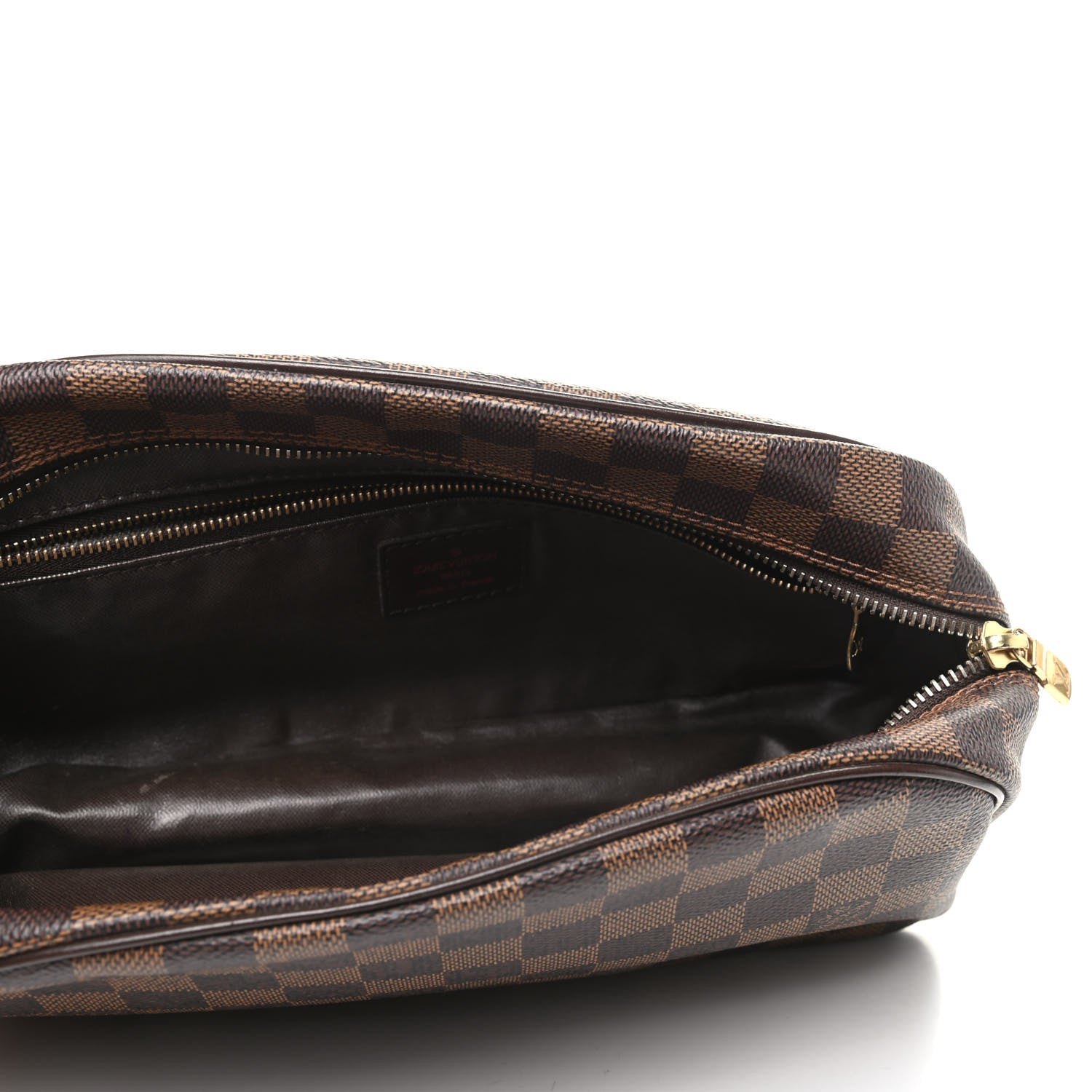 Louis Vuitton Damier Ebene Toiletry Bag 25 5 of 8