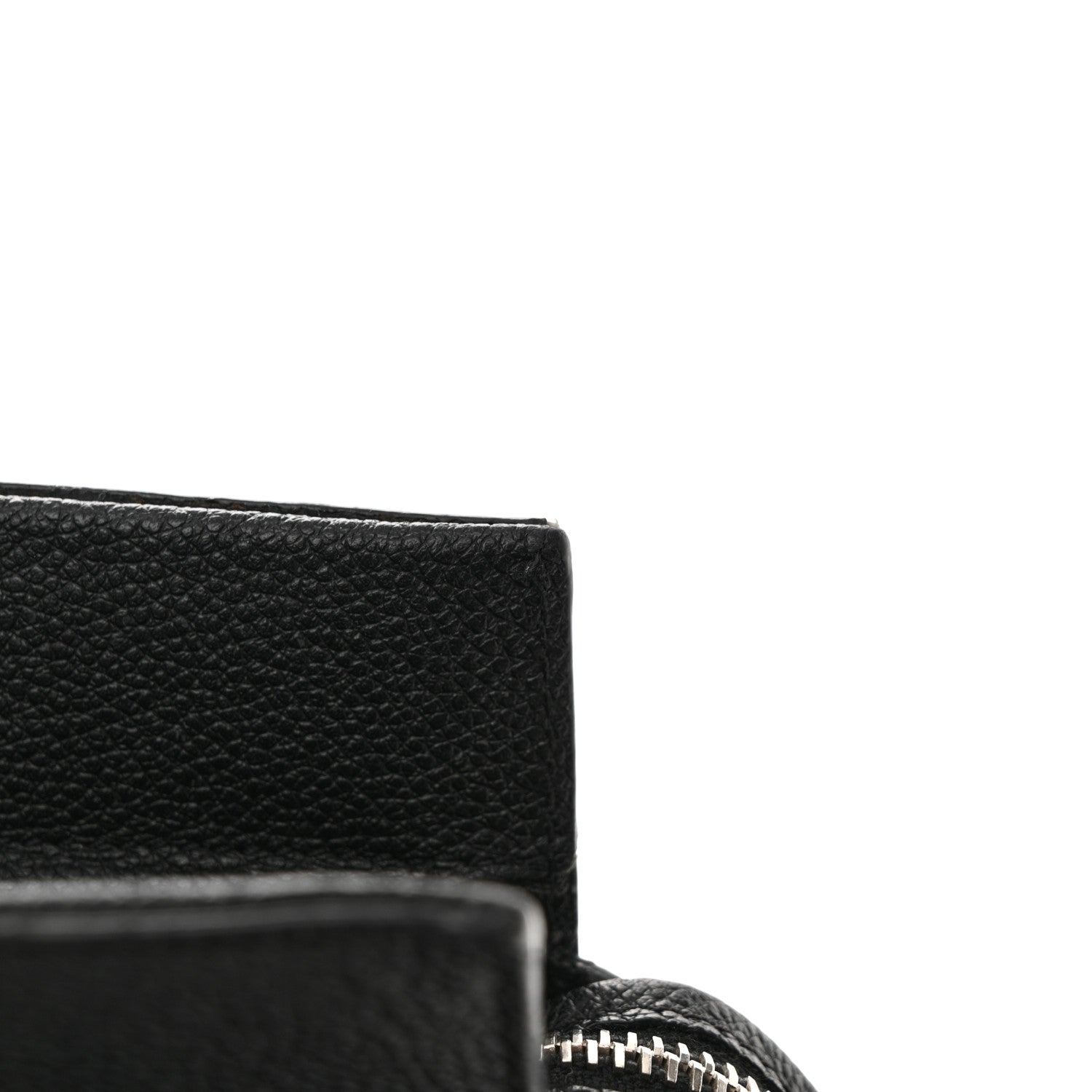Saint Laurent Grained Calfskin Small Cabas Rive Gauche Black 17 of 22