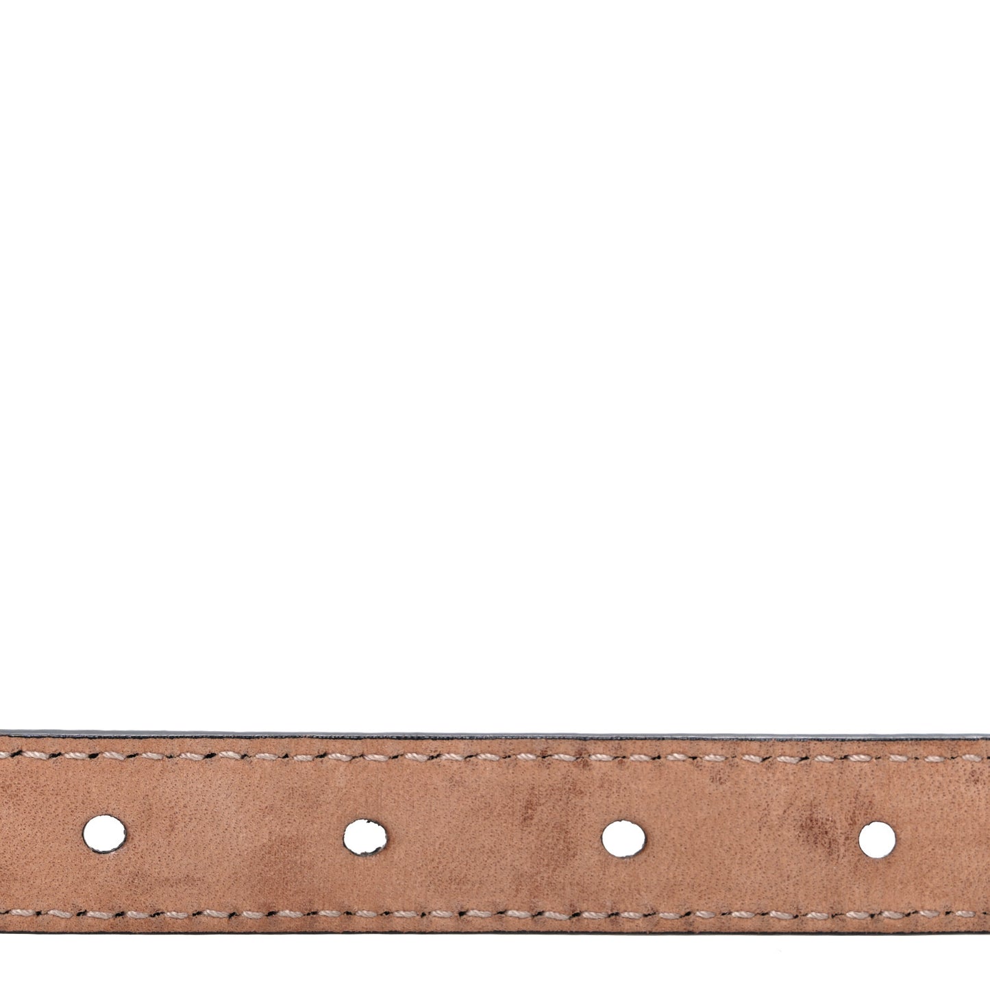 Calfskin Double G 20mm Belt 85 34 Black