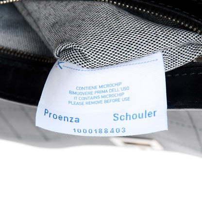 Proenza Schouler Lambskin Tiny PS1 Satchel Black 8 of 13