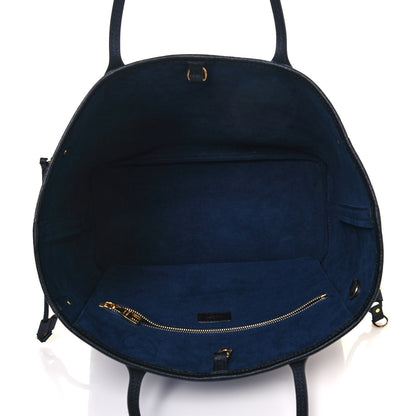 Louis Vuitton Empreinte Monogram Giant Neverfull MM Black 4 of 10