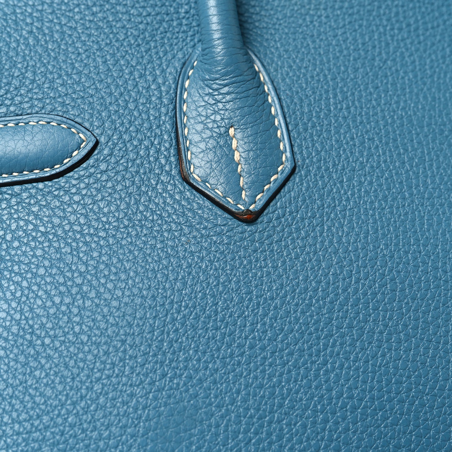 Togo Birkin 30 Blue Jean