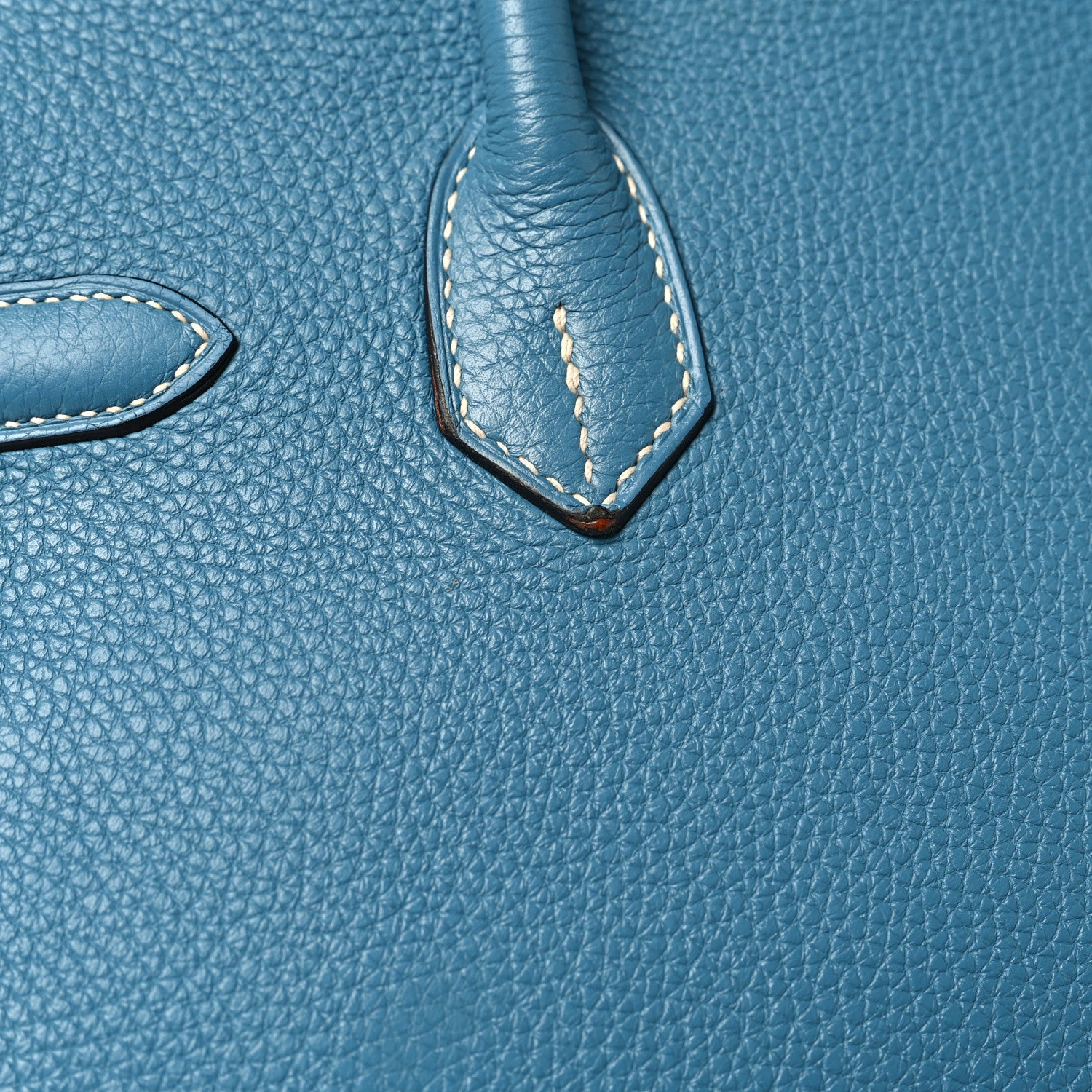 Hermes Togo Birkin 30 Blue Jean 15 of 15
