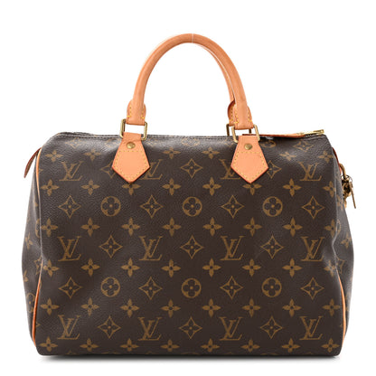 Louis Vuitton Monogram Speedy 30 1 of 15