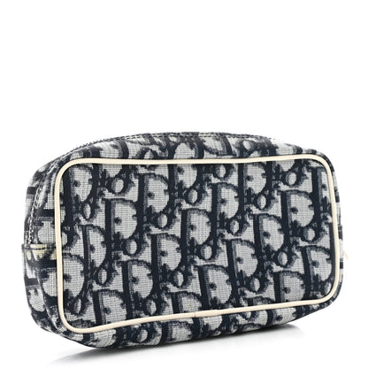 Christian Dior Monogram Girly Trotter Cosmetic Pouch Blue 3 of 8