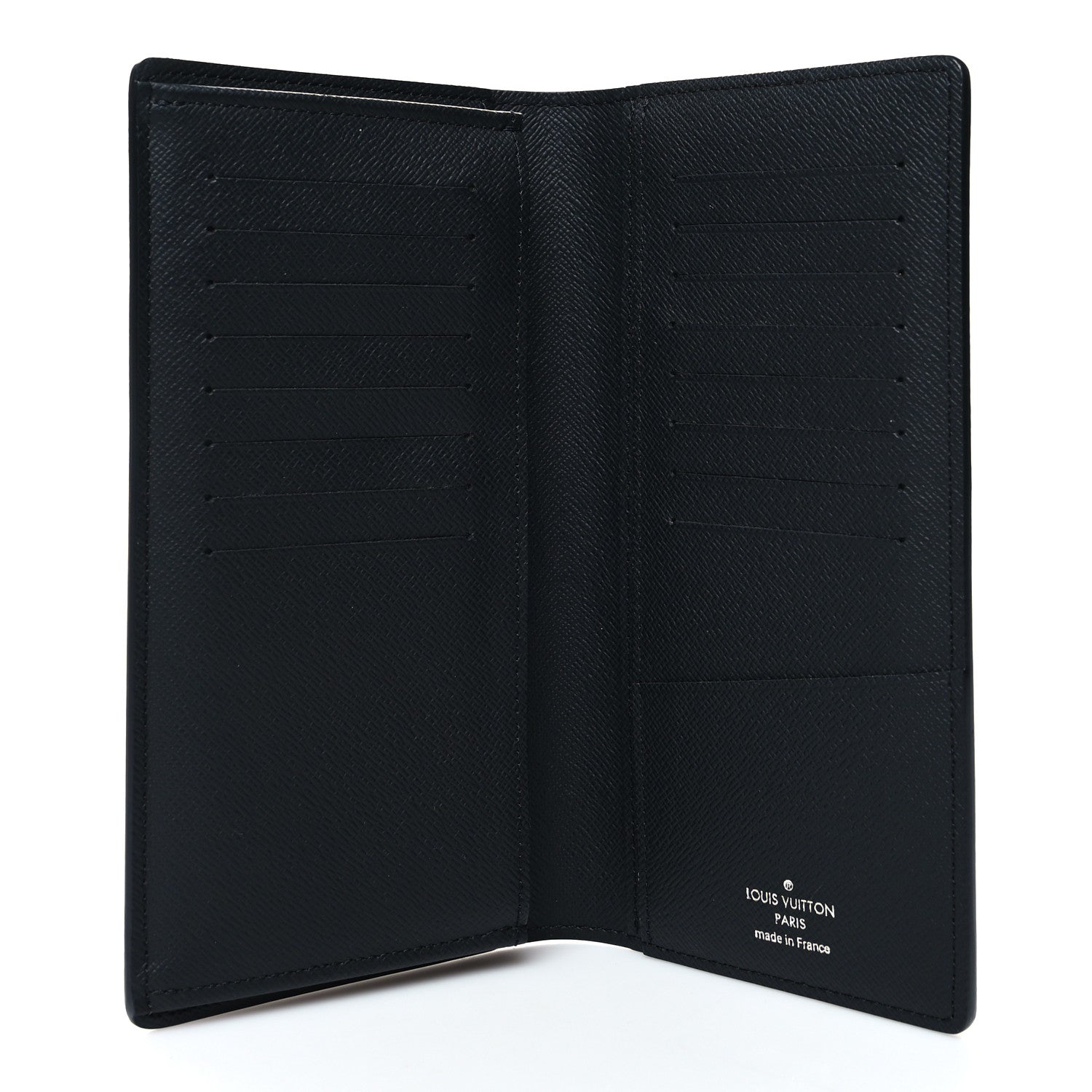Louis Vuitton Monogram Eclipse Sunrise Brazza Wallet 5 of 8