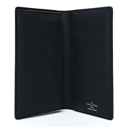 Louis Vuitton Monogram Eclipse Sunrise Brazza Wallet 5 of 8