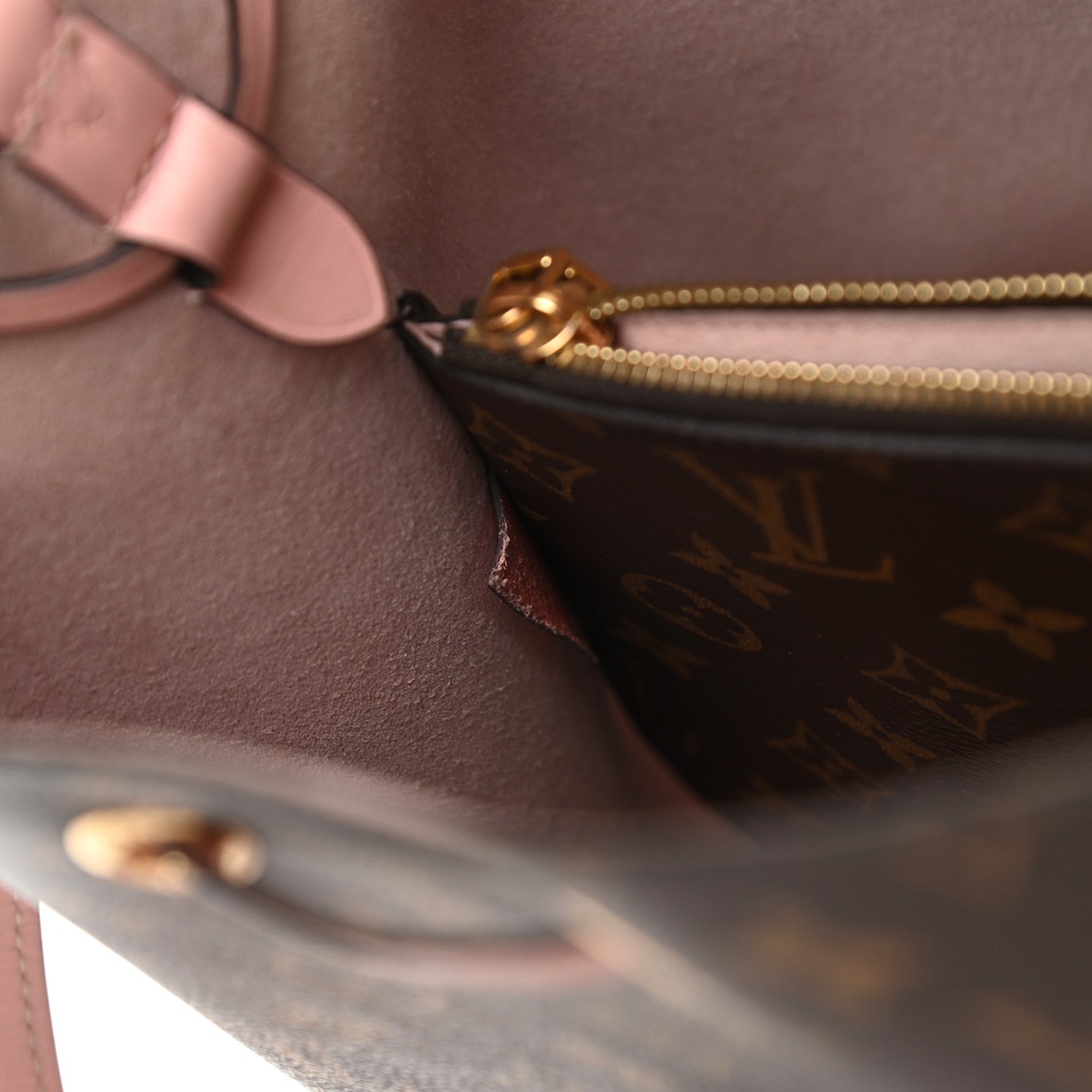 Louis Vuitton Monogram Neonoe MM Rose Poudre 7 of 20