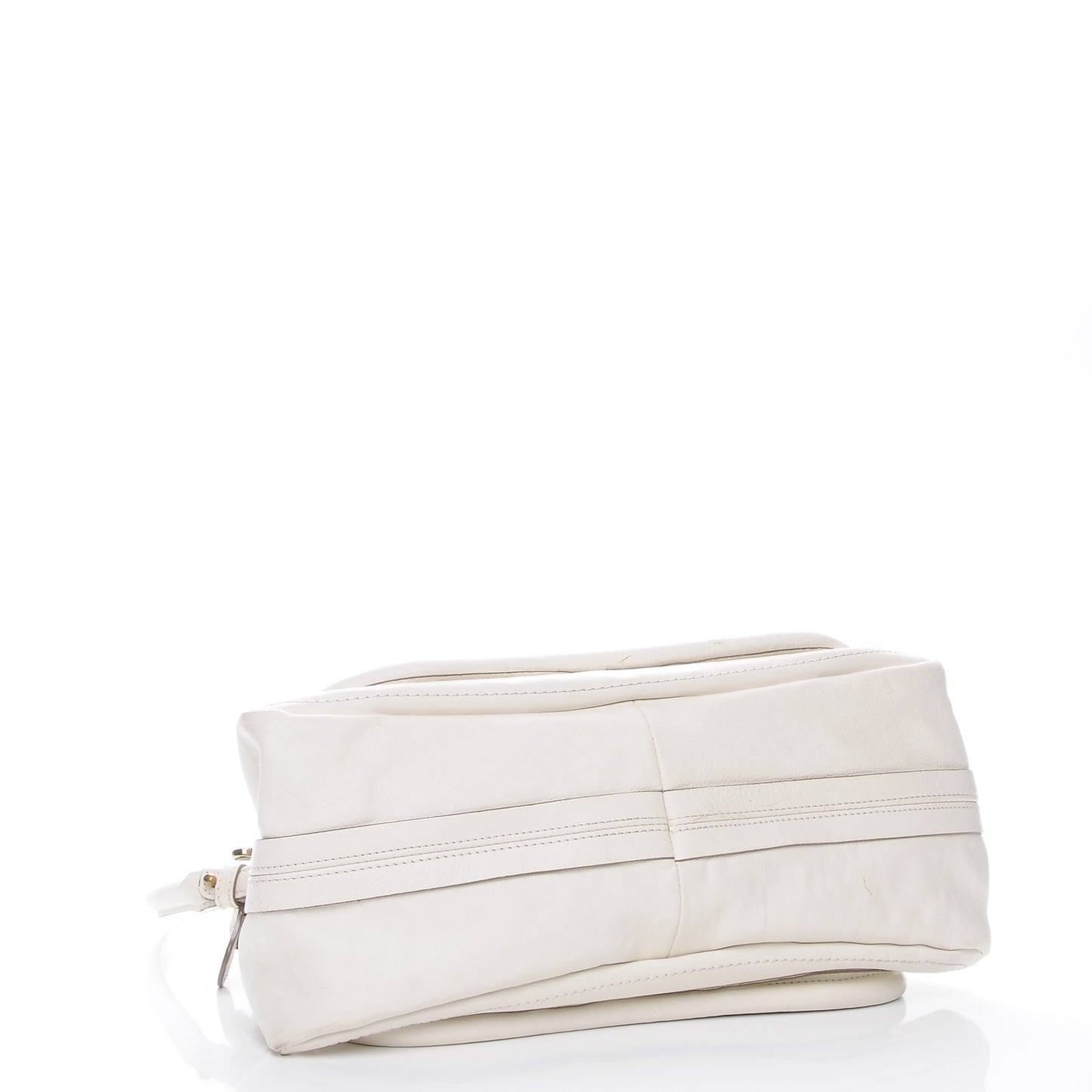 Calfskin Medium Paraty Cream