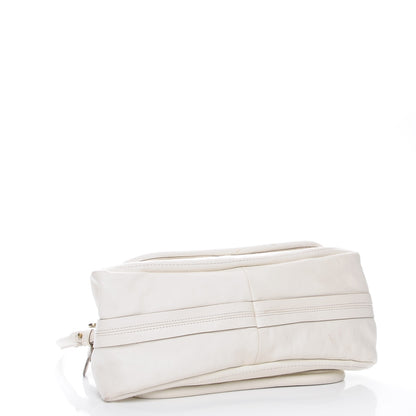 Chloe Calfskin Medium Paraty Cream 5 of 15
