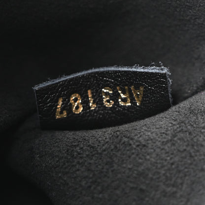 Louis Vuitton Calfskin Love Note Black 7 of 10