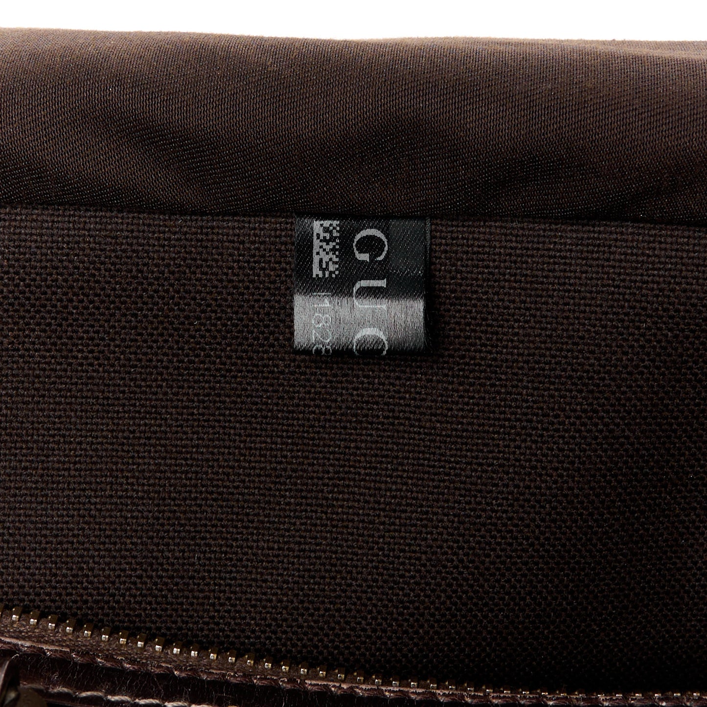 GG Supreme Monogram Medium Joy Boston Dark Brown Bronze