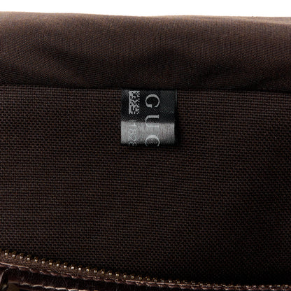 Gucci GG Supreme Monogram Medium Joy Boston Dark Brown Bronze 8 of 16