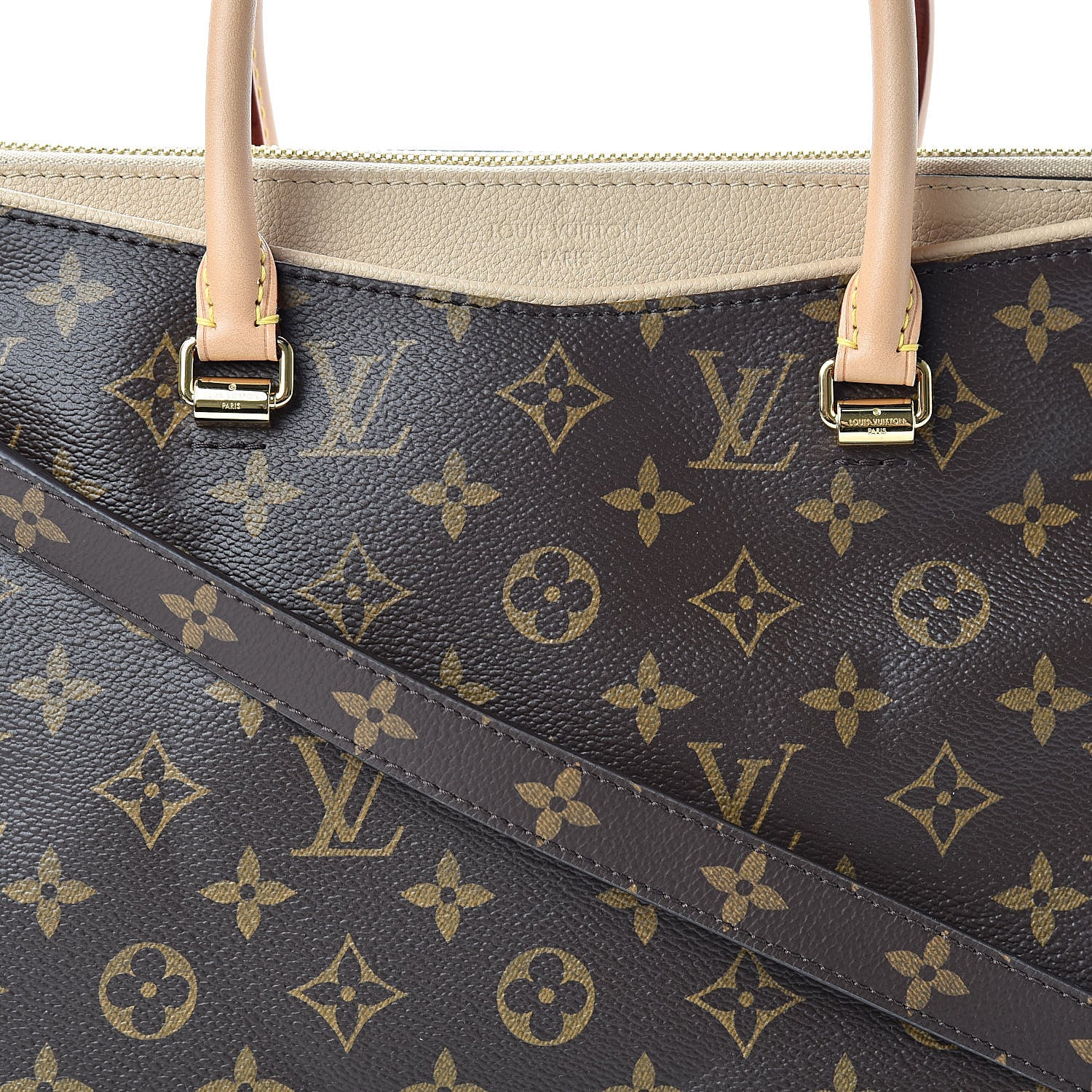 Louis Vuitton Monogram Pallas Dune 7 of 10