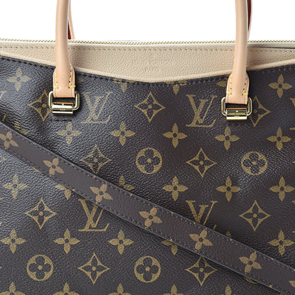Louis Vuitton Monogram Pallas Dune 7 of 10