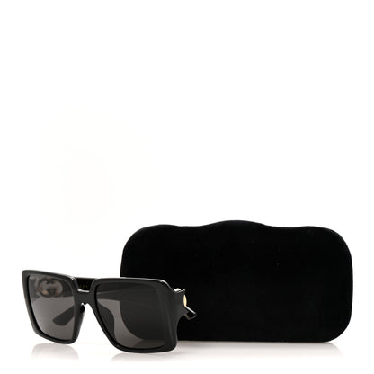 Gucci Acetate Square Sunglasses GG1692SA Black 9 of 9