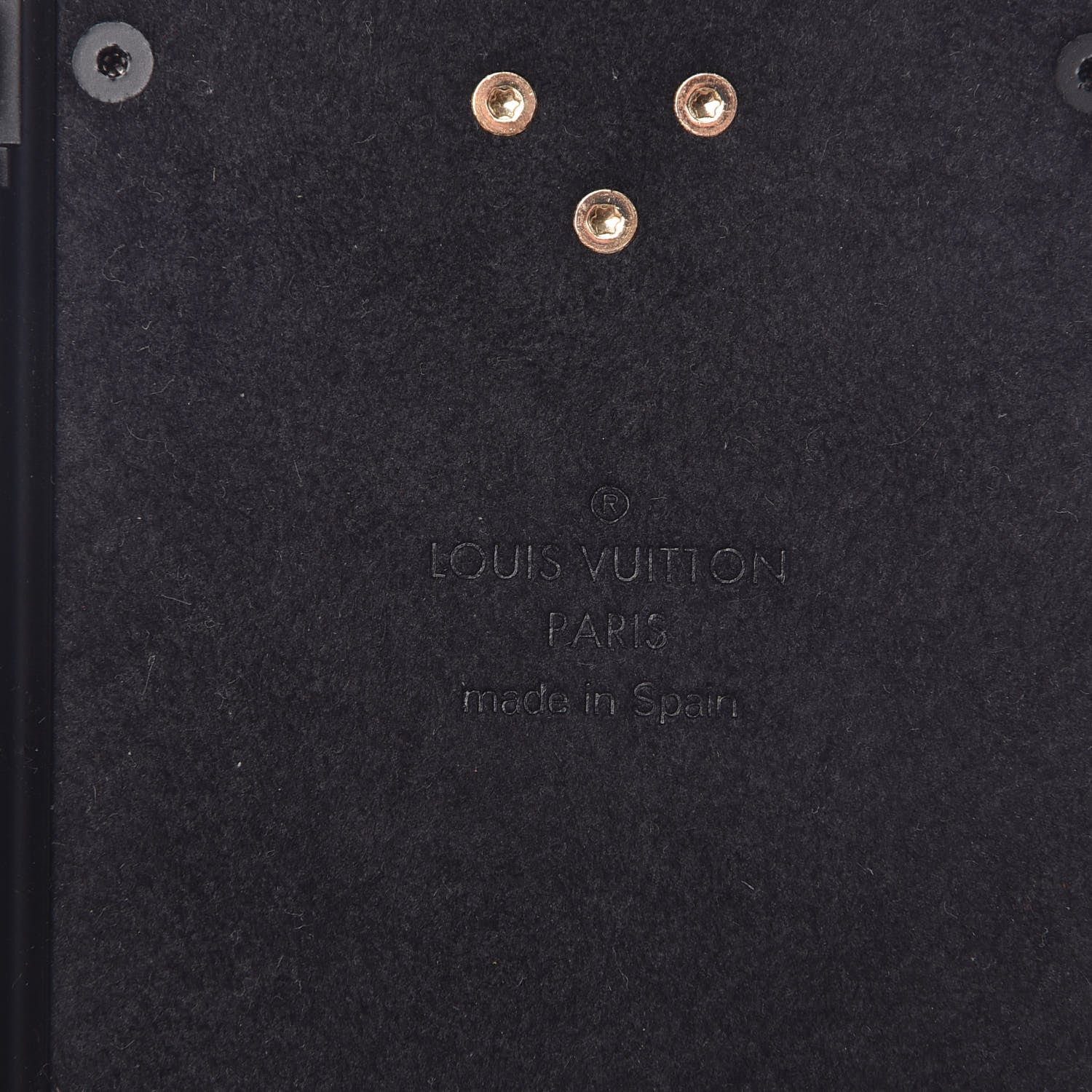 Louis Vuitton Monogram Eye-Trunk iPhone X Case 6 of 9