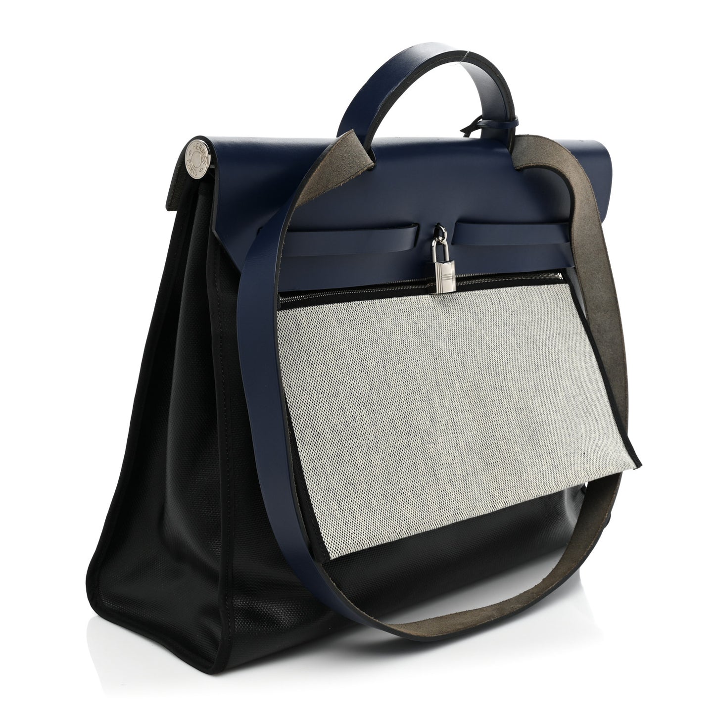 Toile H Berline Vache Hunter Herbag Zip MM 39 Bleu Encre Black