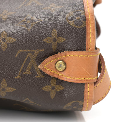 Louis Vuitton Monogram Saumur 35 10 of 15