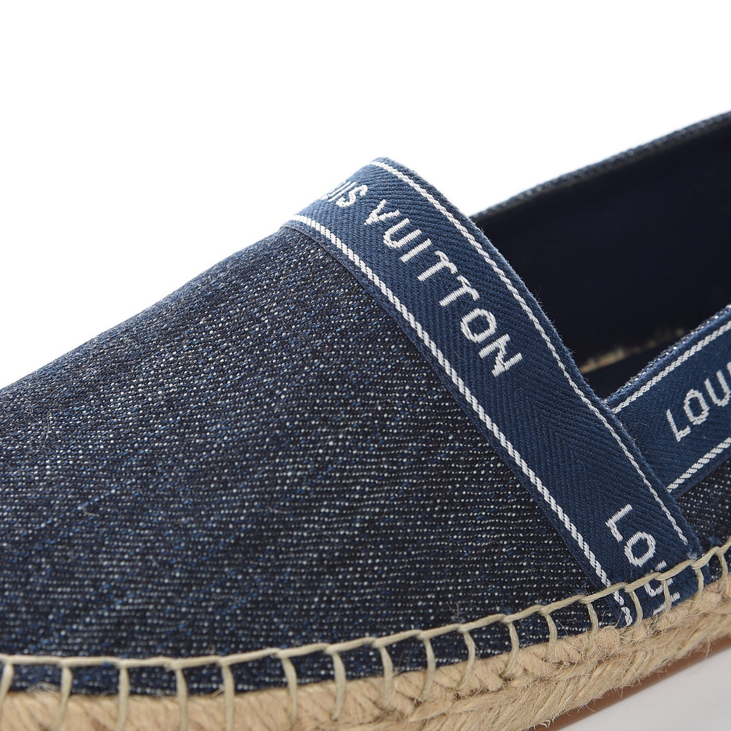 Denim Croisiere Espadrille 37 Marine
