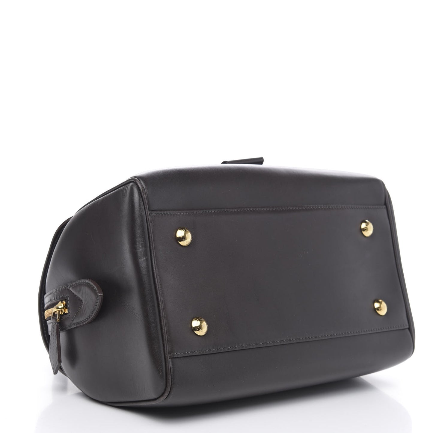 Cuir Orfevre Neo Speedy PM Brown