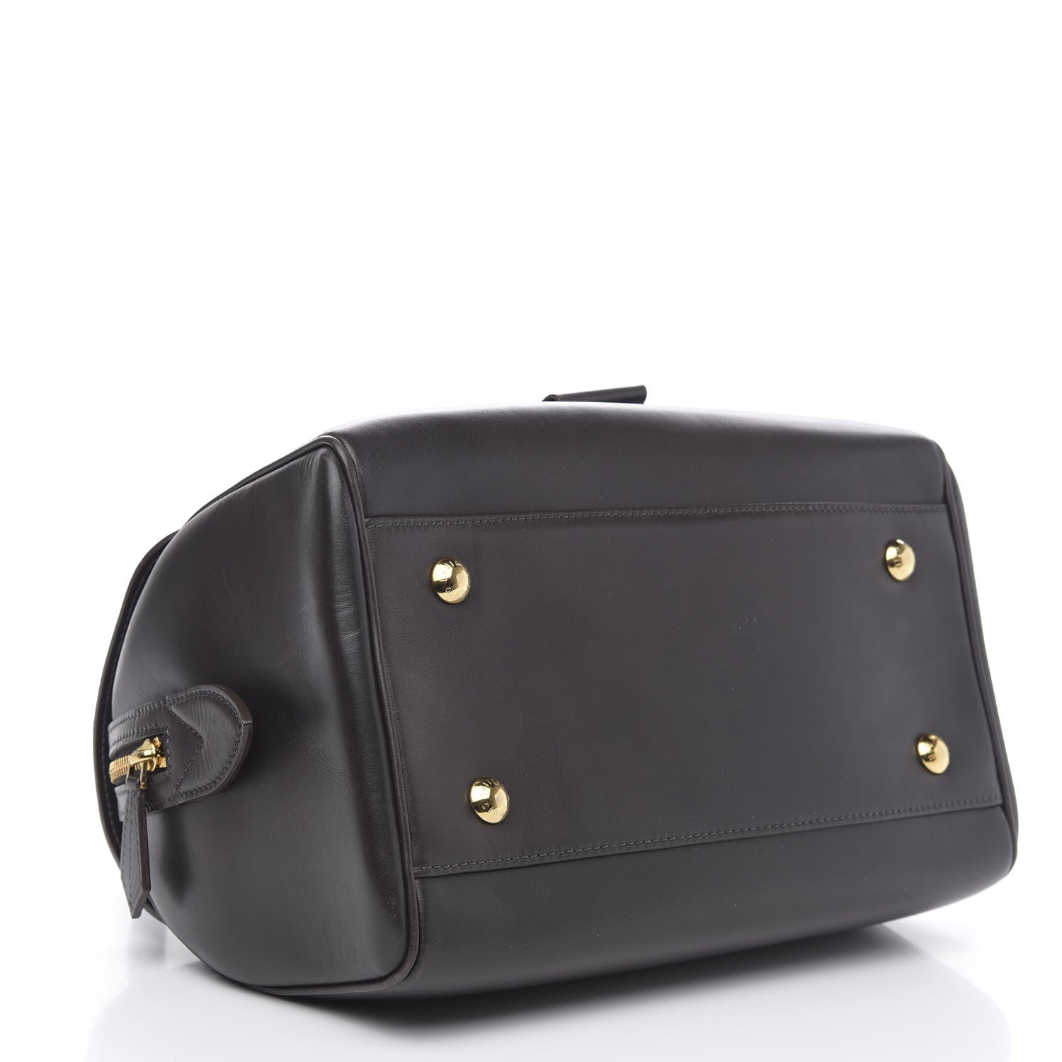Louis Vuitton Cuir Orfevre Neo Speedy PM Brown 4 of 16