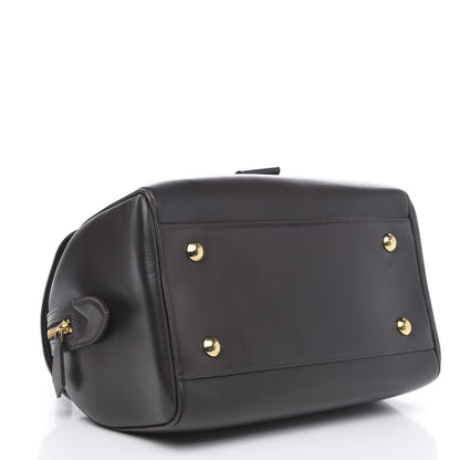 Louis Vuitton Cuir Orfevre Neo Speedy PM Brown 4 of 16