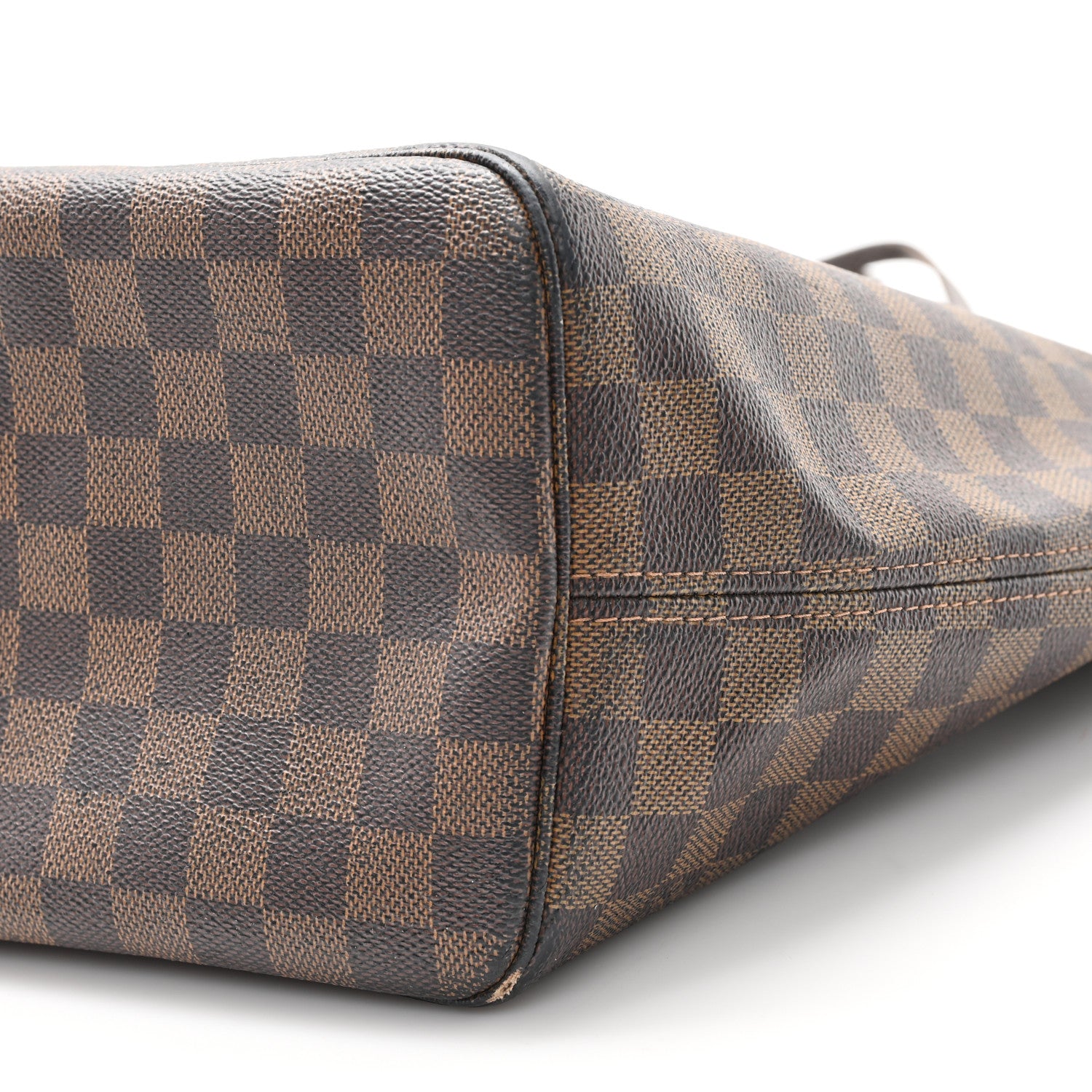 Louis Vuitton Damier Ebene Neverfull MM 10 of 13