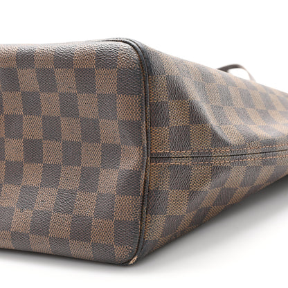 Louis Vuitton Damier Ebene Neverfull MM 10 of 13