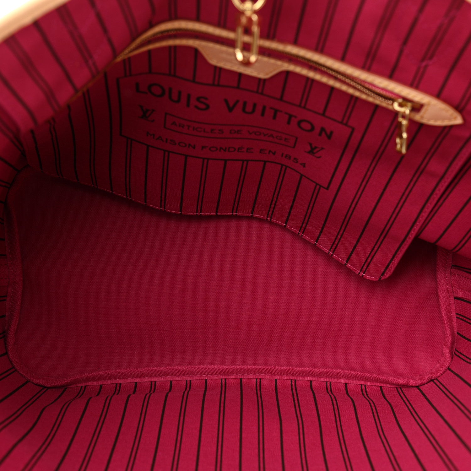 Louis Vuitton Monogram Neo Neverfull MM Pivoine 6 of 10
